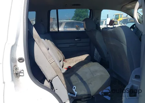 2008 Dodge Durango Slt from USA, damaged, VIN 1D8HD48N68F134987